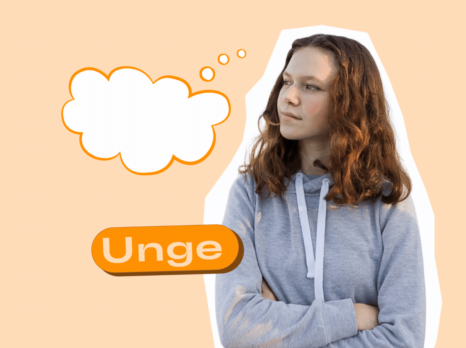 Gif med ung pige